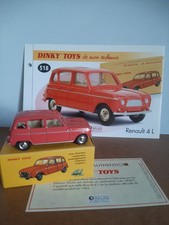 Dinky toys réf 518 - renault, 4