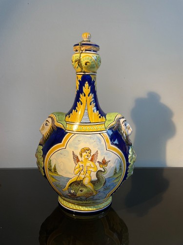 Faïence nevers gourde - de,