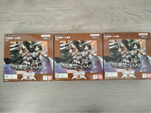 Union arena booster - union,