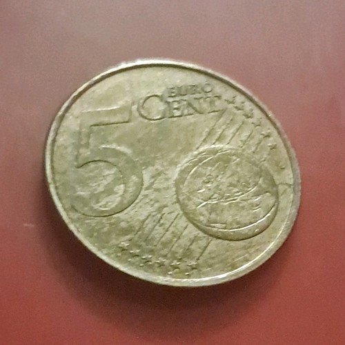 Pièce euro france centimes - france,