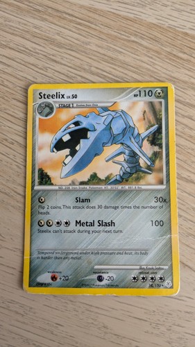 Carte pokemon steelix 130 - carte,