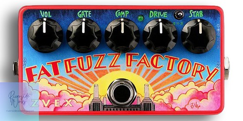Zvex vexter fat fuzz - zvex, factory
