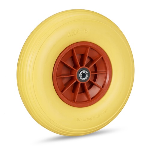 Roue brouette caoutchouc - roue,