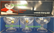 Cristal d'arques 3 coupelles