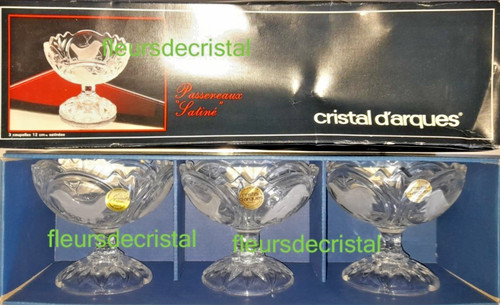 Cristal arques coupelles - cristal,