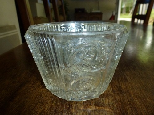 Ancien sucrier verre - sucrier, moule