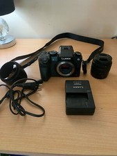 Appareil photo Lumix G7K+Objectif Lumix 14-42mm+Olympus M.Zuiko Objectif Digital