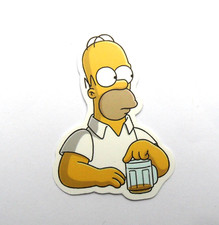vianille - Sticker SIMPSON - 6 x 4,5 cm