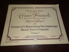 Livre " Oeuvres pour orgue