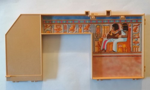 Playmobil 4240 mur intérieur
