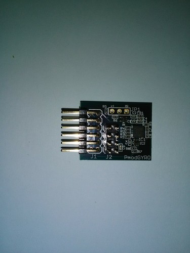 Module pmod gyroscope 3 - gyroscope,