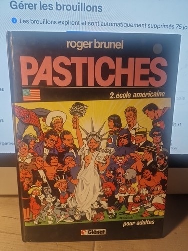 Pastiches l ecole - 2,
