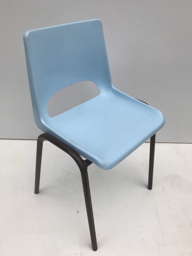 Chaise ancienne ecolier enfant - ancienne,