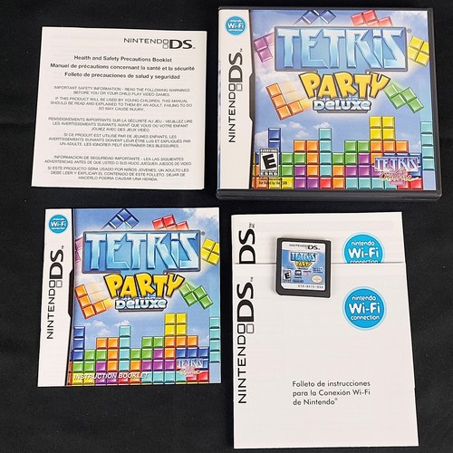 Nintendo tetris party - nintendo, ds