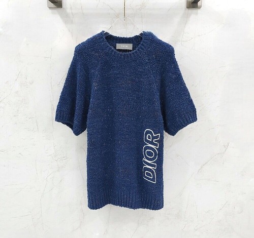 Dior heavy cotton knit - dior, t-shirt