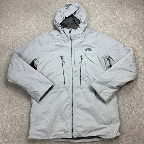 Veste north face - face, gris