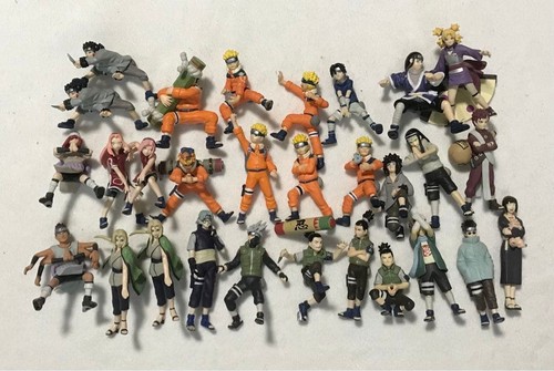 Lot figurines naruto - de, 29