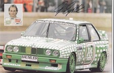 carte voiture course   BMW  M3  TIC TAC   FRANZ  ENGSTLER