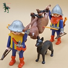 Playmobil chasseurs de