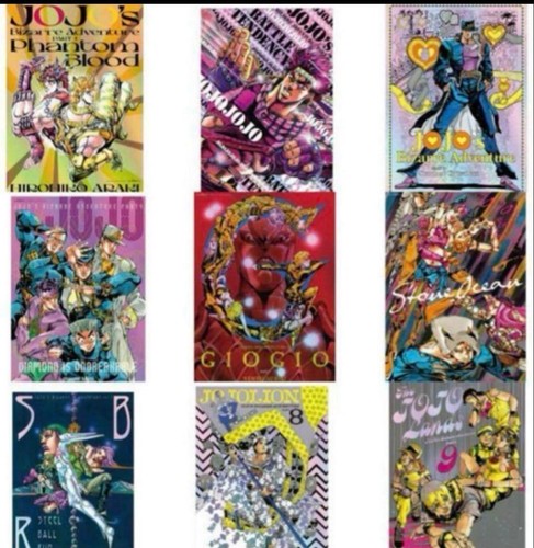 Jojo bizarre adventure b3 - jojo's,