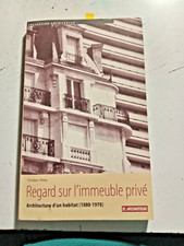 LIVRE  REGARD SUR L'IMMEUBLE