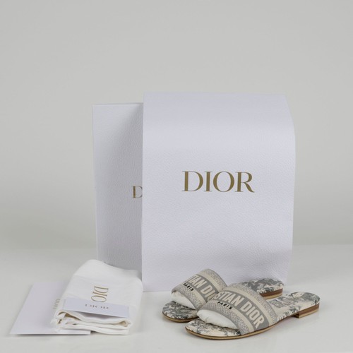 Dior dwey mule slippers - dior,
