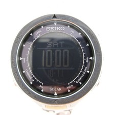 Montre Seiko Prospex Alpinist Solar Digital Camouflage SBEL009 état d'usage