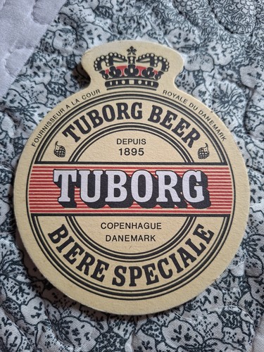 Sous bock bière - bière, tuborg