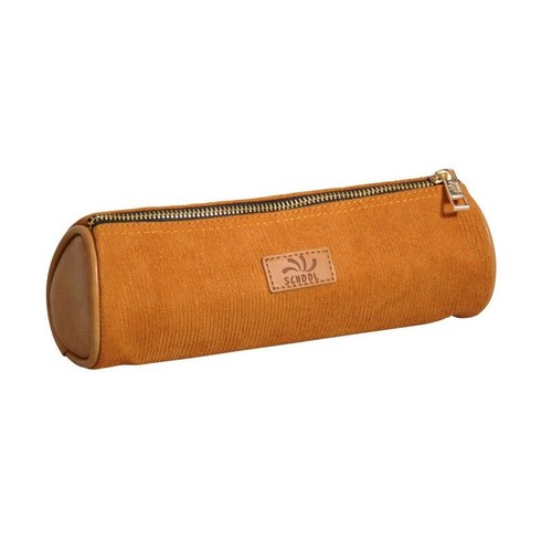 Trousse scolaire ronde - -,