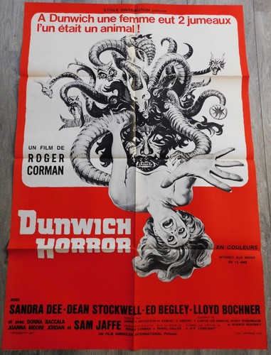Dunwich horror affiche - horror,