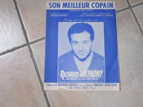 Ancienne partition son - ancienne,