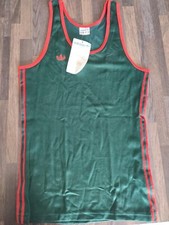 T-shirt Adidas Débardeur Vintage Années 1980 90 Neuf D Époque