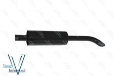 Silencieux D'Échappement Long