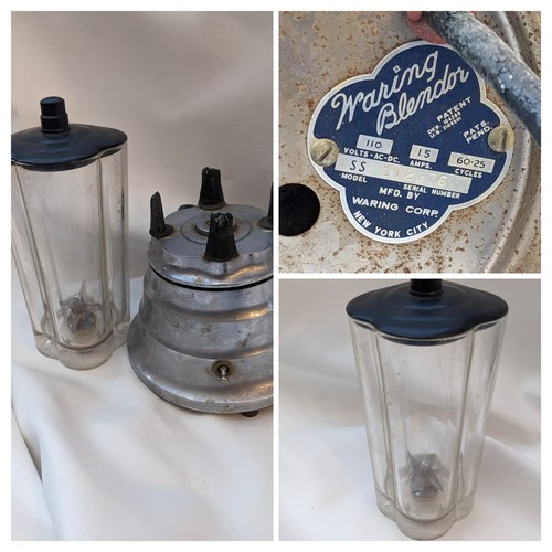 1930 waring blender modèle - blender, ss