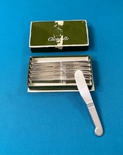 6 couteaux à beurre