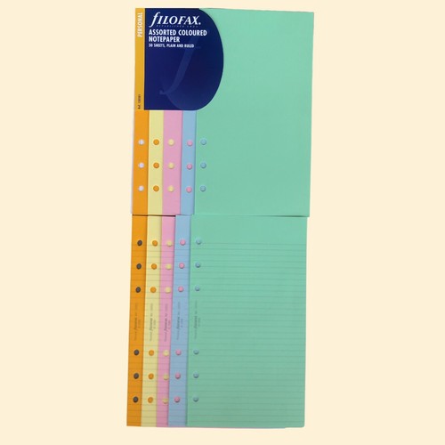 Filofax recharge personal - filofax,