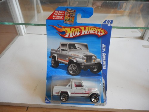 Hotwheels jeep scrambler - hotwheels,