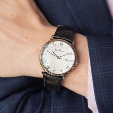 Blancpain Villeret date GMT -