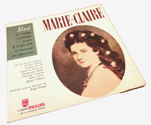 Livre disque tours sissi - tours, "