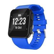 Bracelet de montre de sport en silicone pour Garmin Forerunner 35 (bleu)