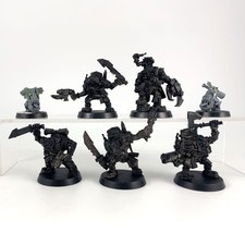 x5 Orks Kommando Résine -