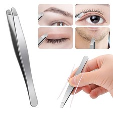 1x Slanted Tweezers Eyebrow