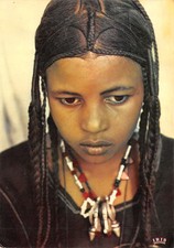 NIGER JEUNE FILLE TARGUI