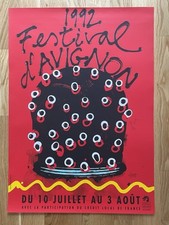 FESTIVAL d'AVIGNON 1992
