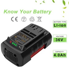 36V 4.0Ah Batterie pour Bosch