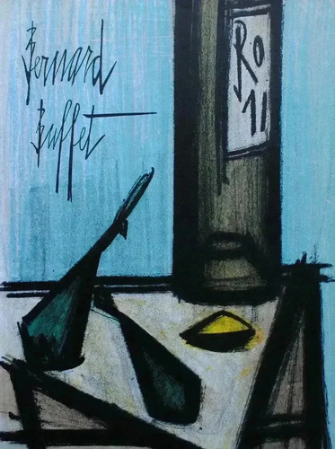 Bernard buffet nature morte - buffet,