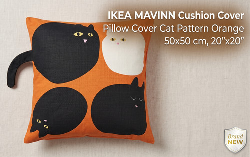 Housse coussin ikea mavinn - housse, de
