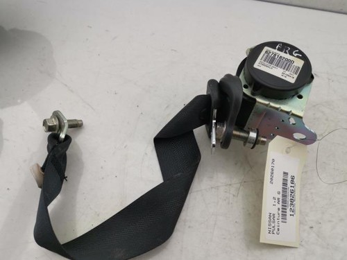 Ceinture arriere gauche nissan - arriere,