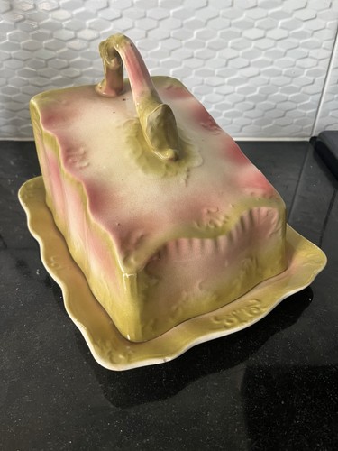 Beurrier plat fromage - beurrier,