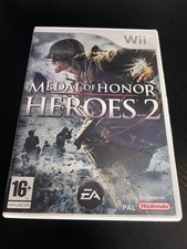 MEDAL OF HONOR HEROES 2 NINTENDO WII PAL-FRA OCCASION